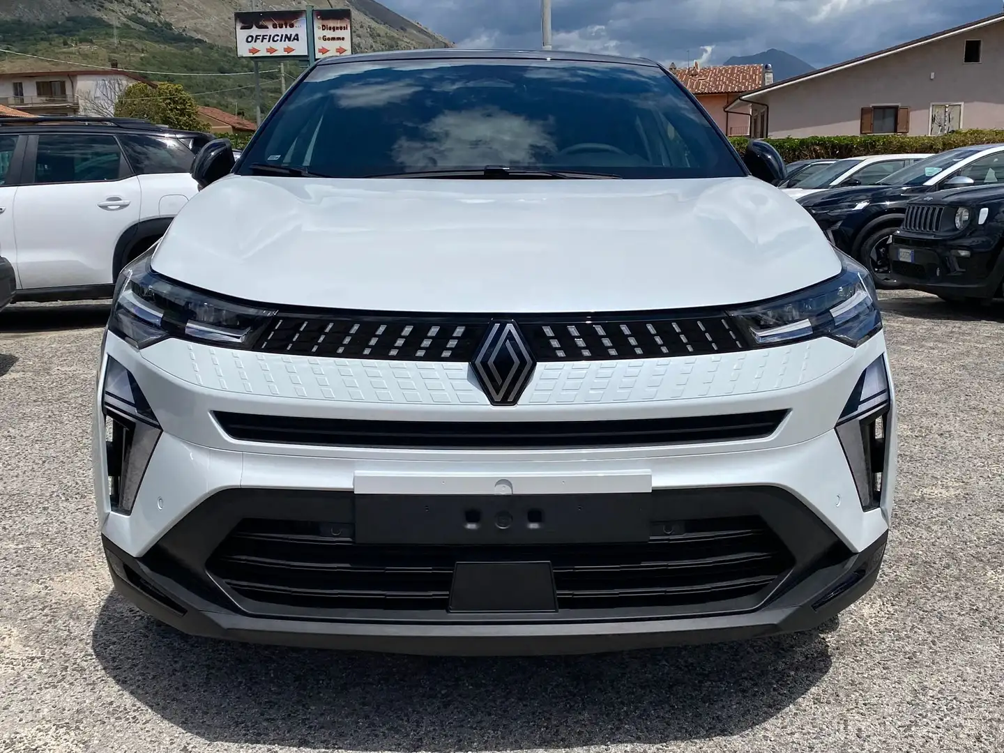 Renault Captur Captur 1.0 eco-g Techno 100cv BiColor, Navi,Lega17 Weiß - 2