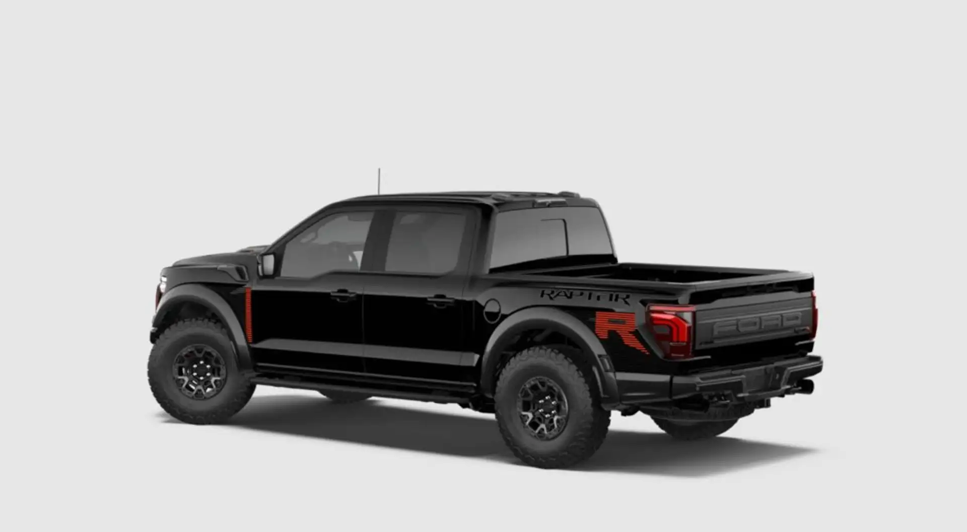 Ford F 150 F-150 Raptor R SuperCrew 5,5'-Bed 4x4 Schwarz - 2