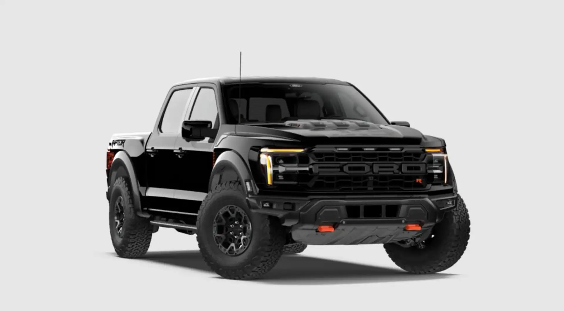 Ford F 150 F-150 Raptor R SuperCrew 5,5'-Bed 4x4 Schwarz - 1