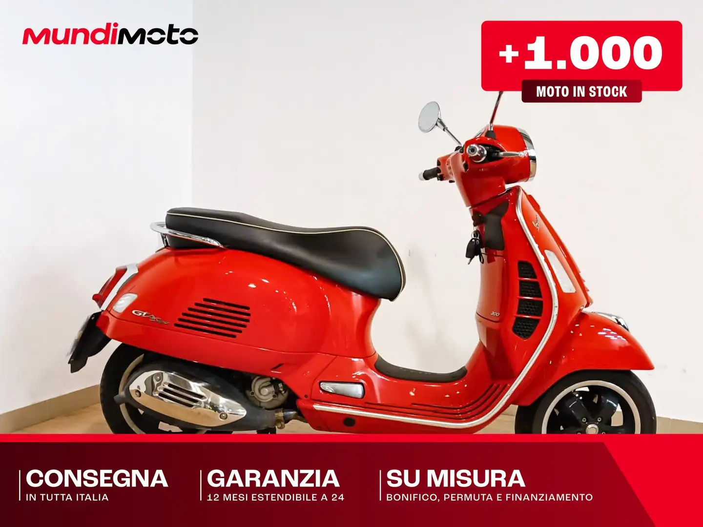 Vespa GTS 300 - 1