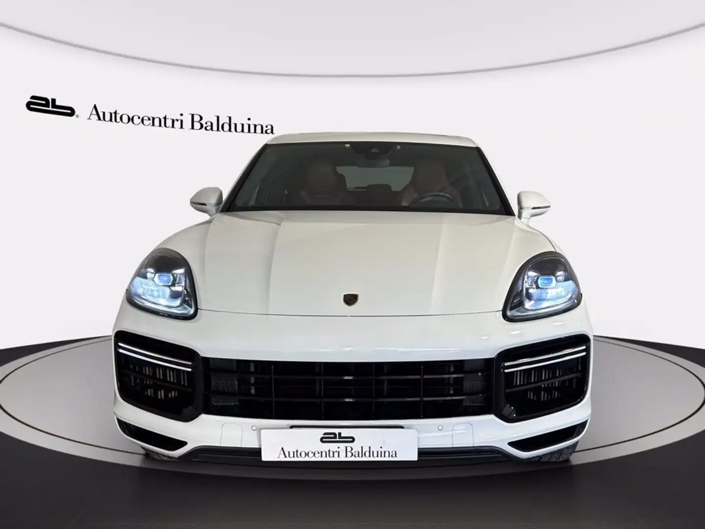 Porsche Cayenne 4.0 turbo tiptronic Blanc - 2