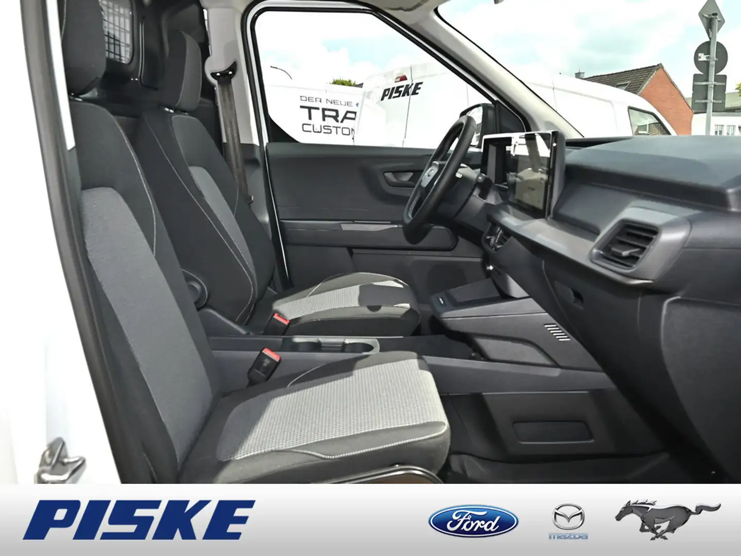 Ford Transit Courier Trend Elektro PDC KAMERA LED Weiß - 2