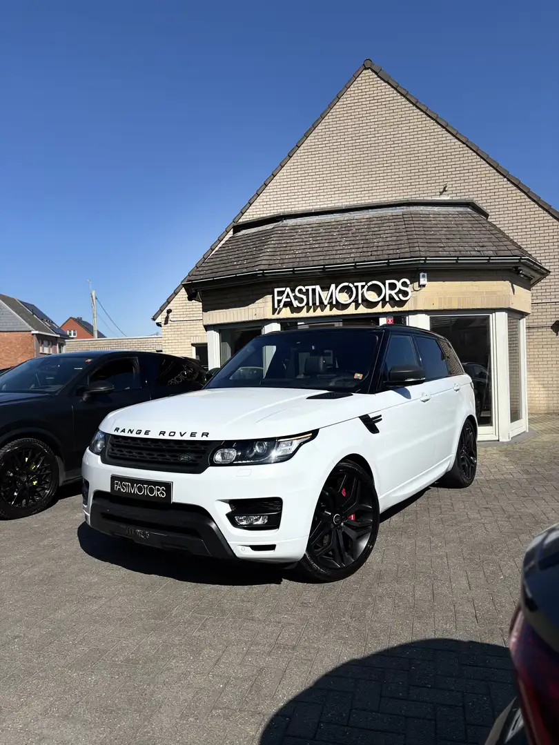 Land Rover Range Rover Sport 3.0 SDV6 HSE Dynamic Fehér - 1
