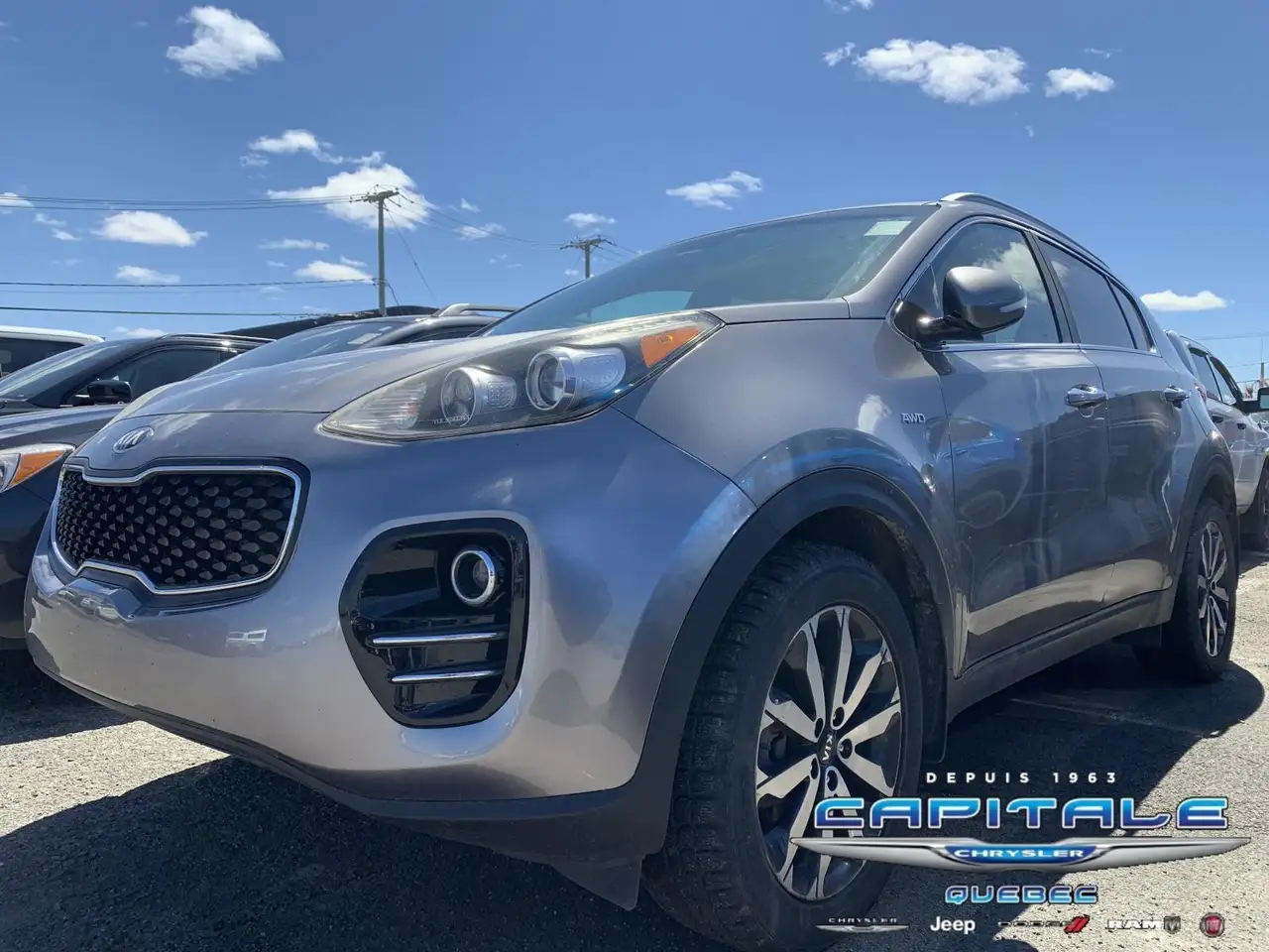 Kia Sportage снимка Kia Sportage