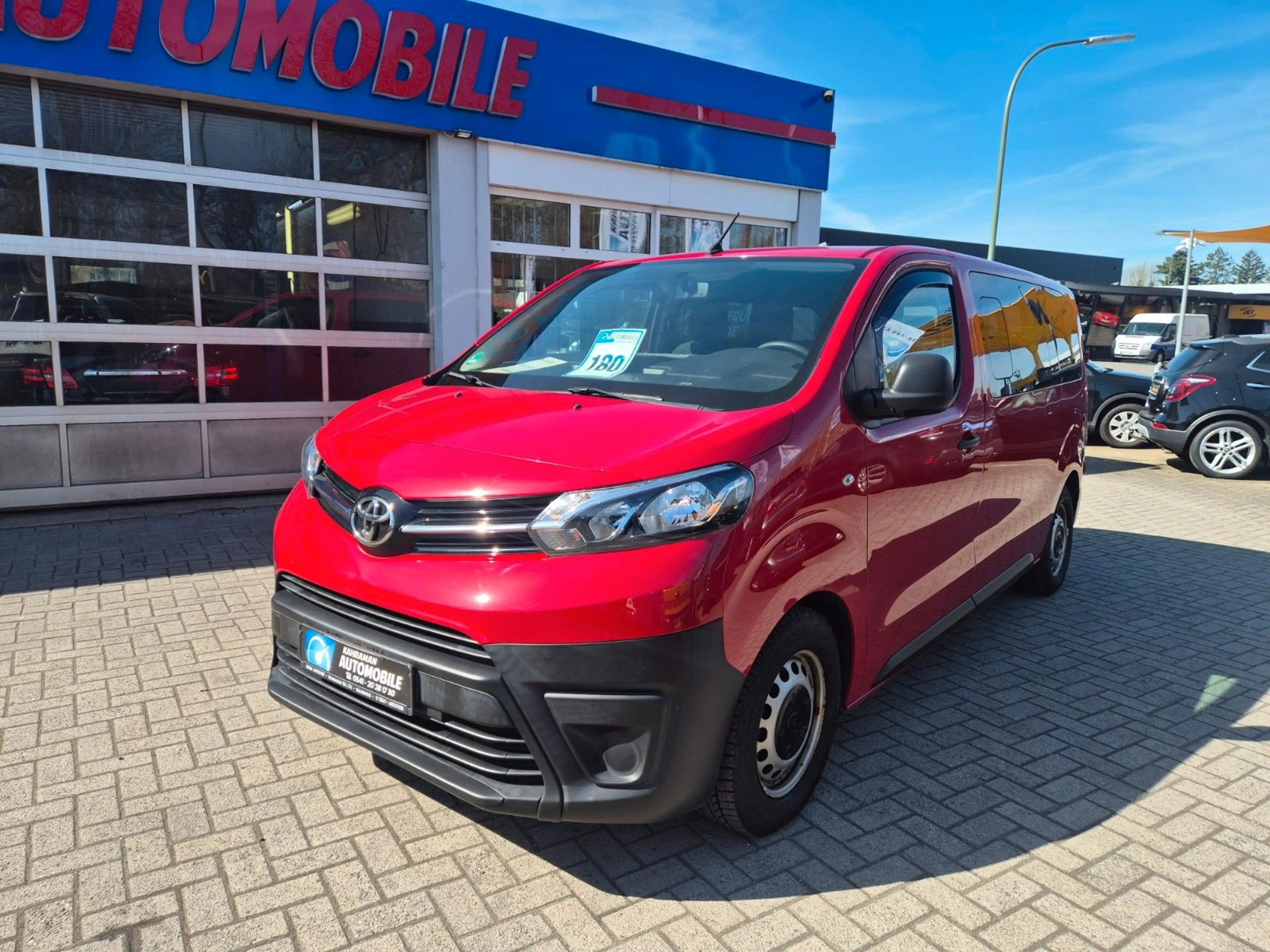 Toyota Proace L1 Kombi — photo 3