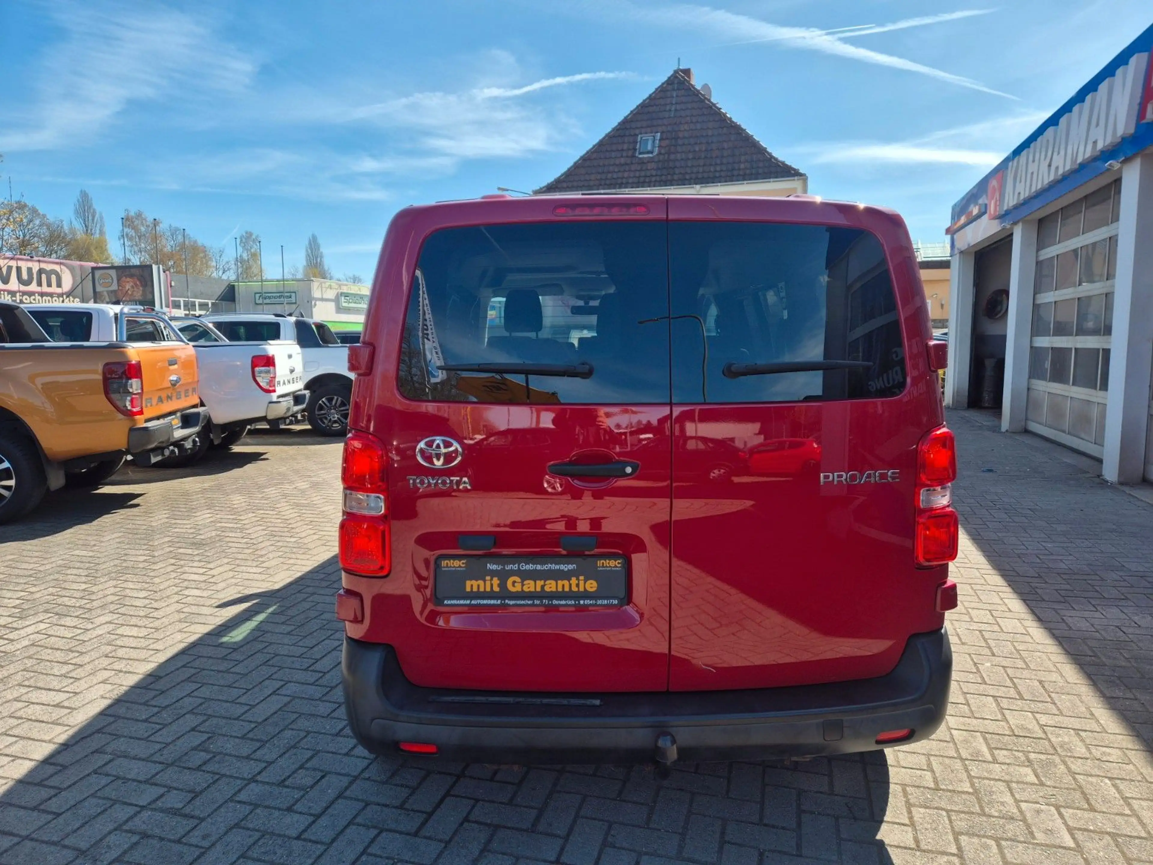 Toyota Proace L1 Kombi — photo 7