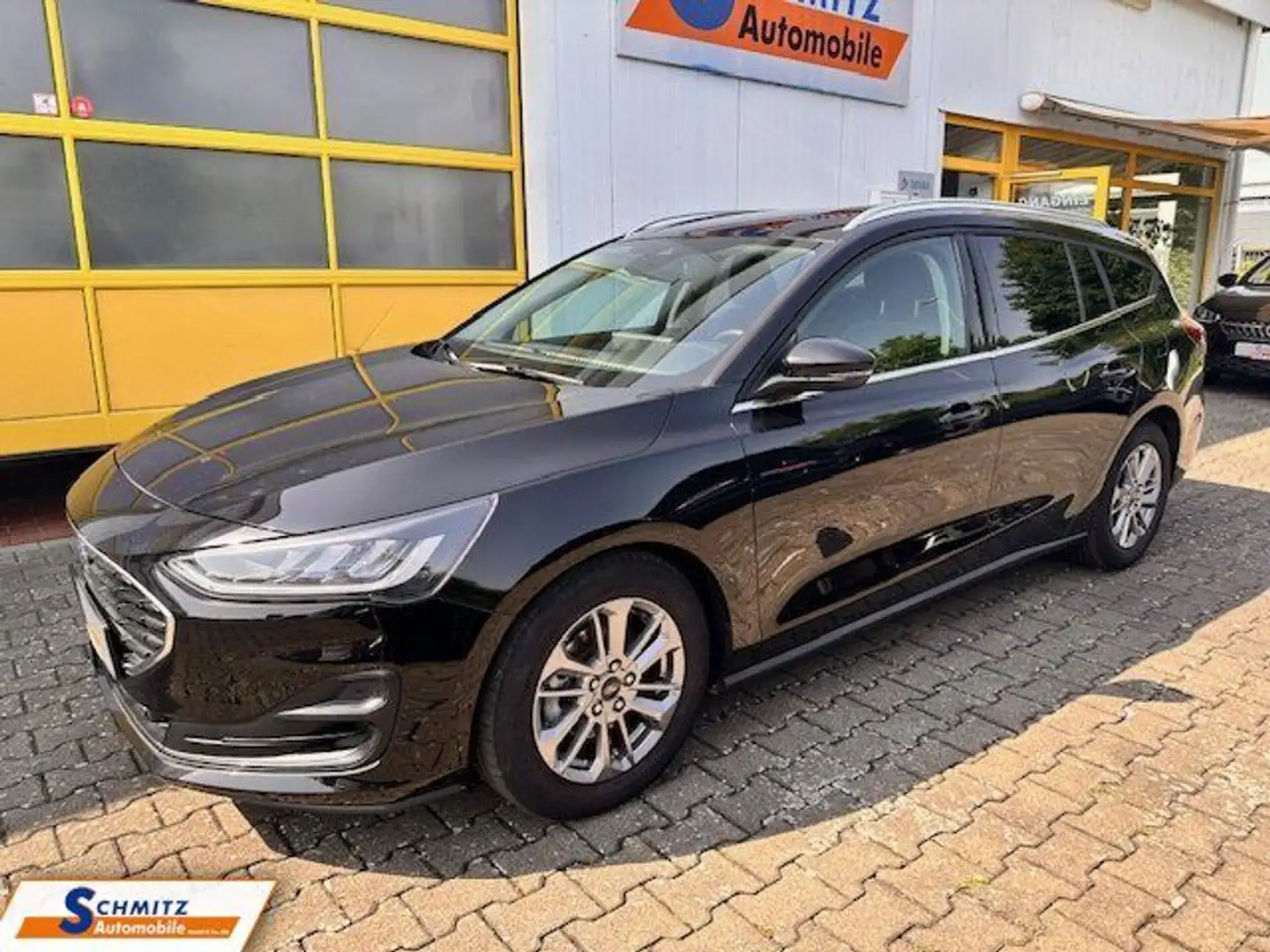 Ford Focus 1.5 Titanium X Automatik Navi/R-Cam/ACC Noir - 2
