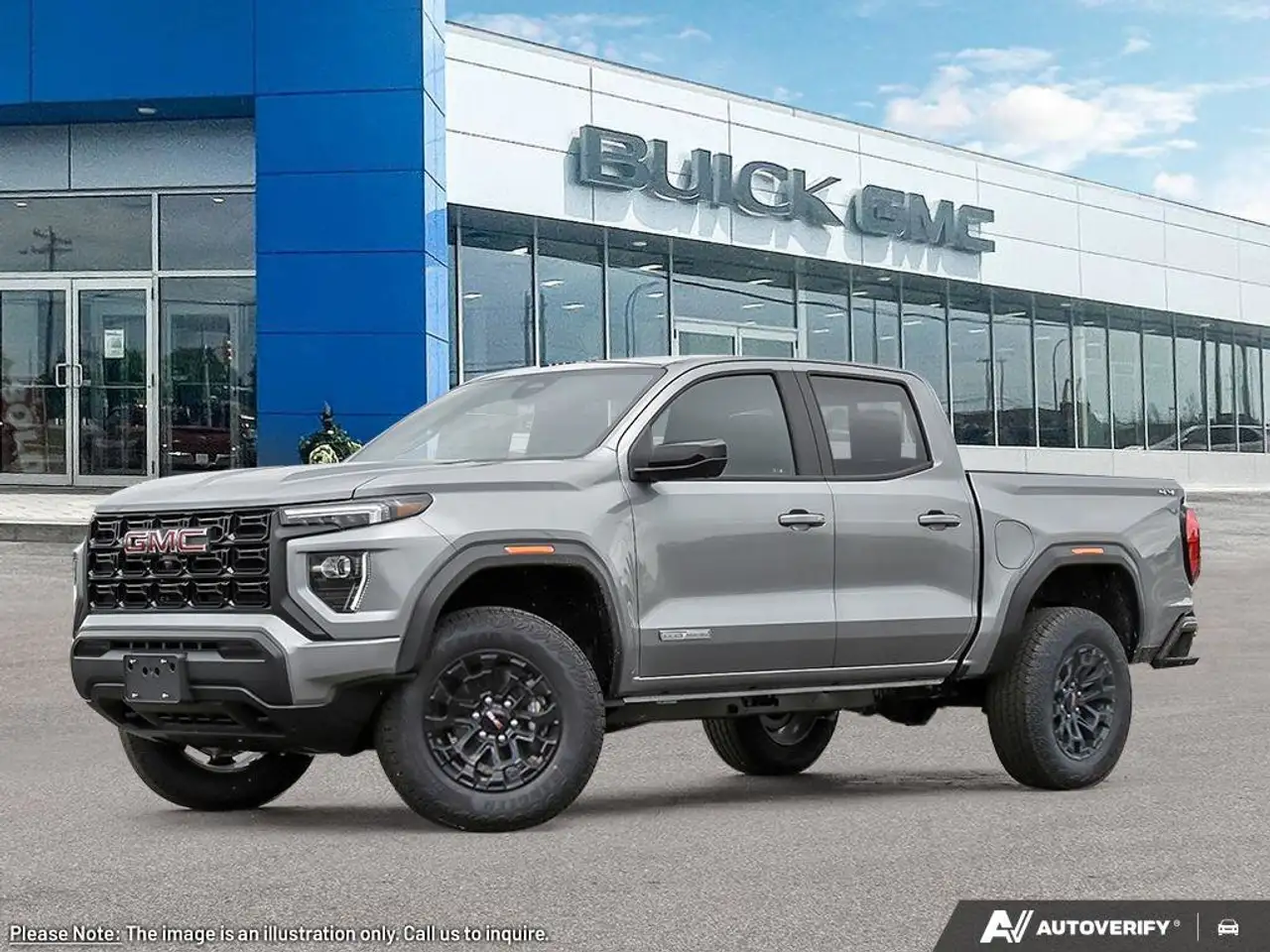 2026 GMC Canyon