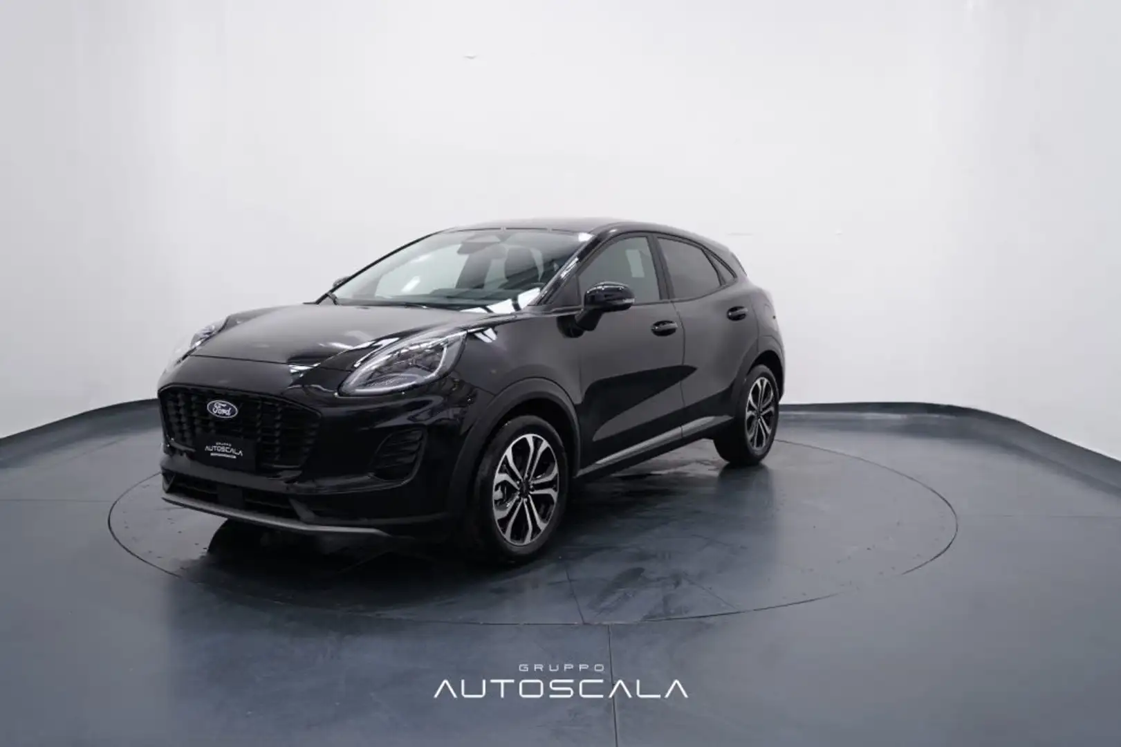 Ford Puma 1.0 EcoBoost Hybrid 125cv S&S Titanium Nero - 1