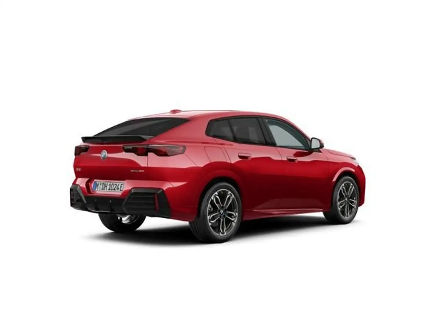 BMW iX2 eDrive20A Rojo - 2