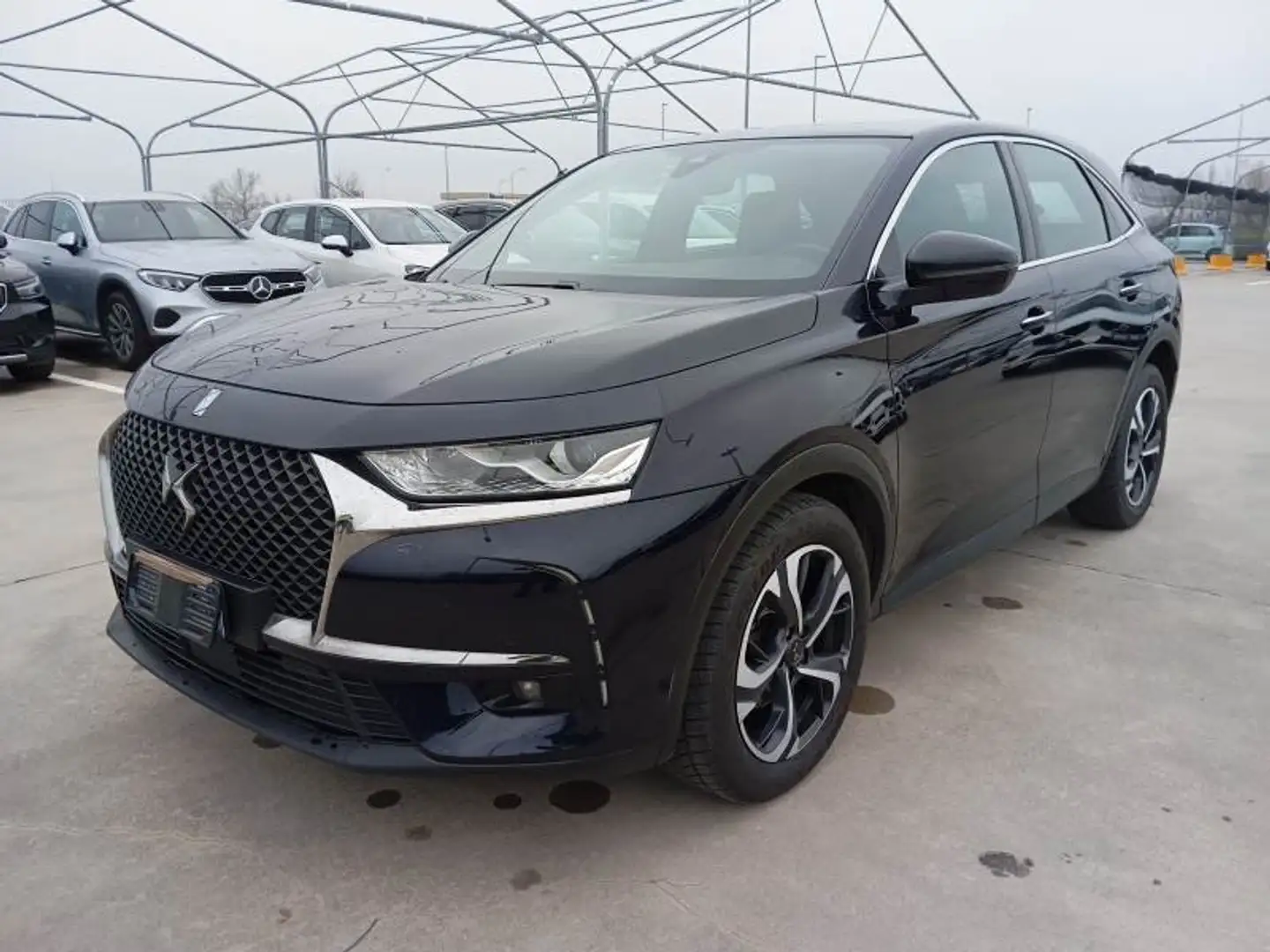 DS Automobiles DS 7 Crossback DS7 Crossback 1.5 bluehdi Business auto - FY349YG Blu/Azzurro - 2