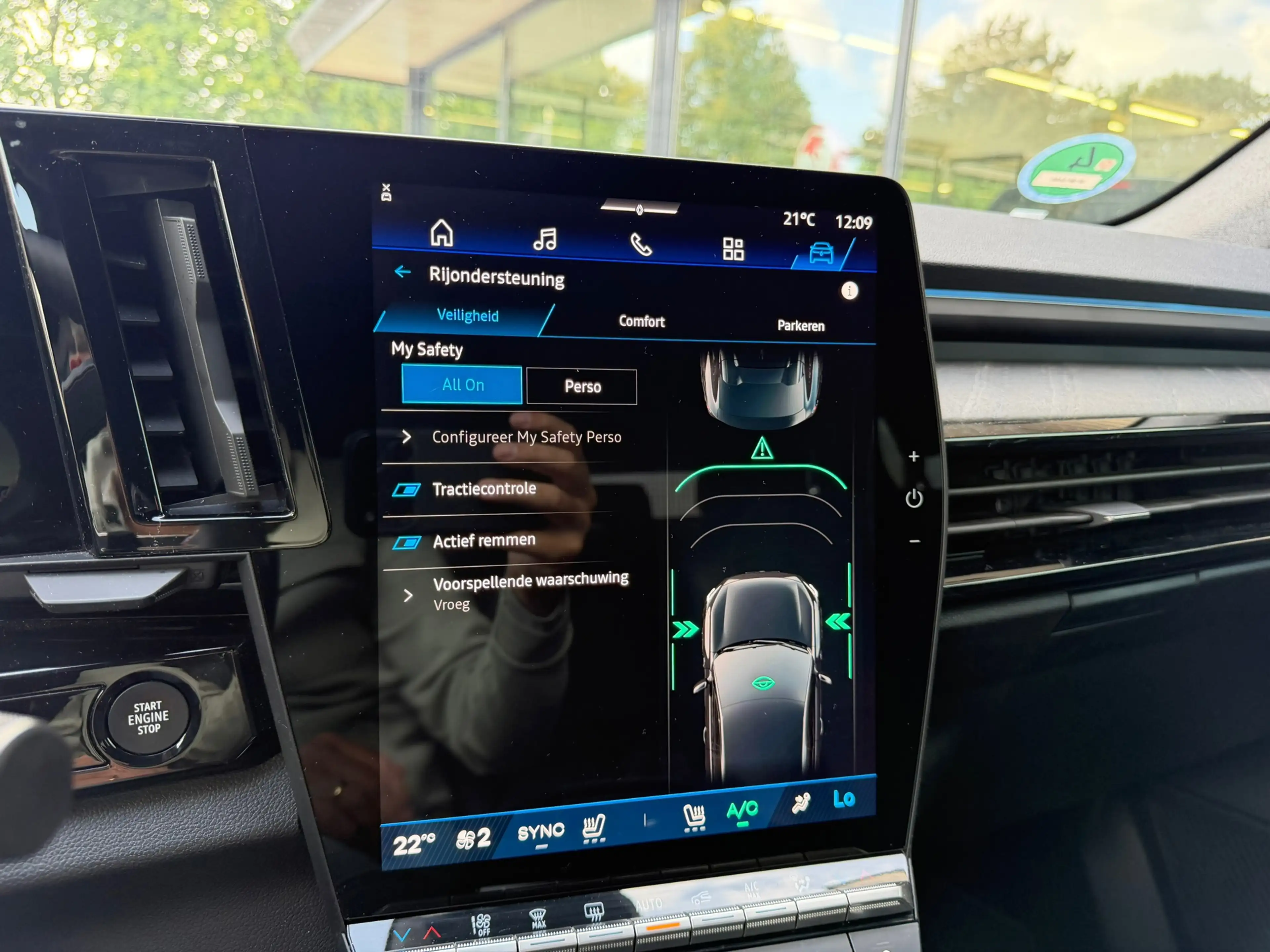 Renault Rafale 1.2 E-Tech full hybrid 200 esprit Alpine, Harman/K — photo 15