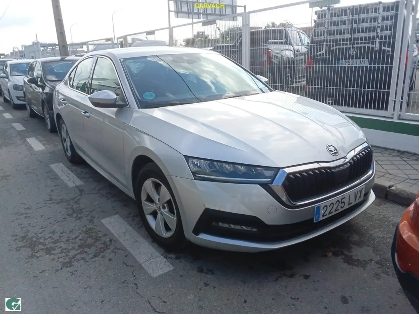 Skoda Octavia 2.0TDI Ambition 85kW Gris - 2