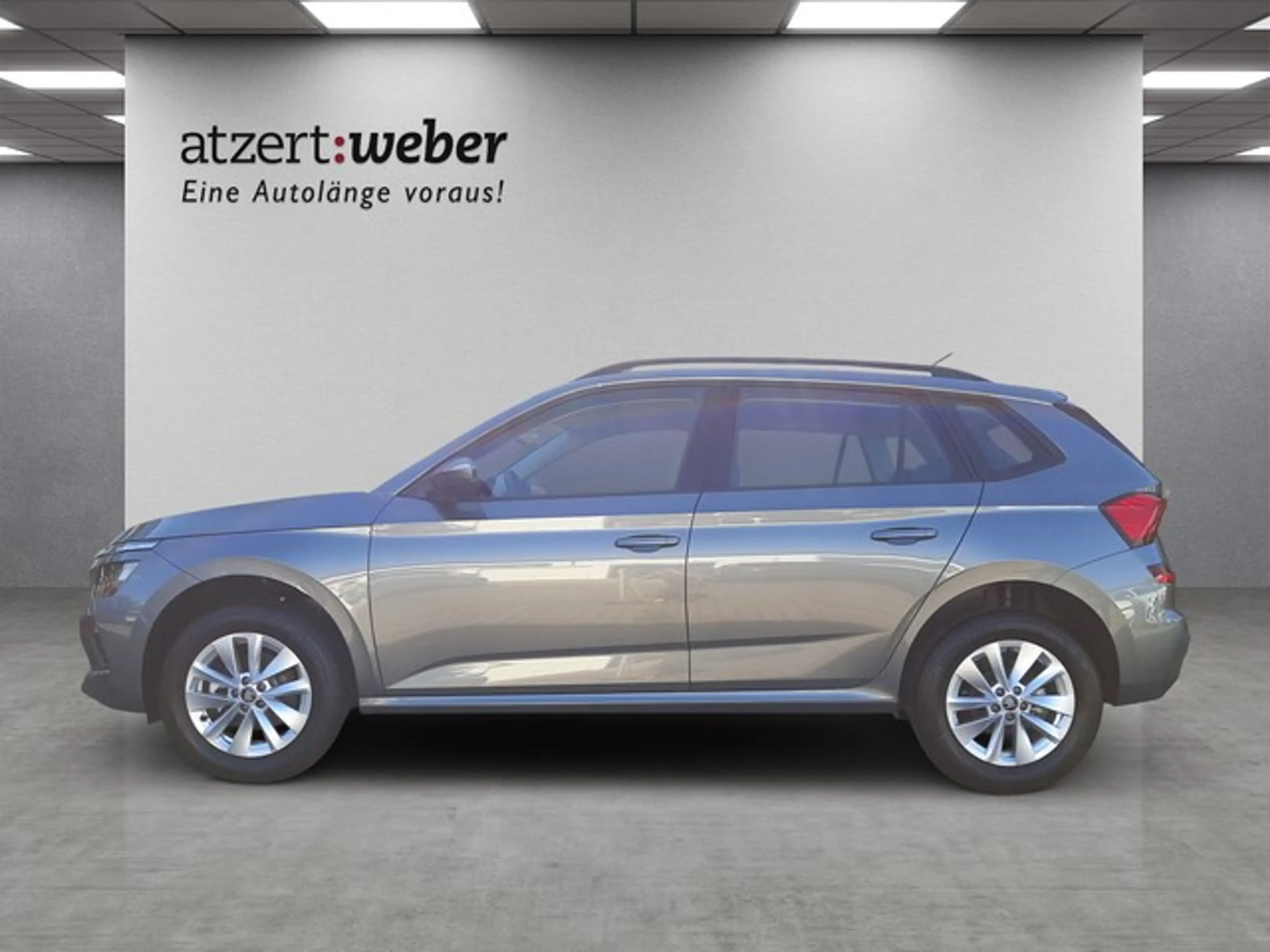 Skoda Kamiq Selection 1.0TSI DSG AHK SitzHz LenkHz — photo 4