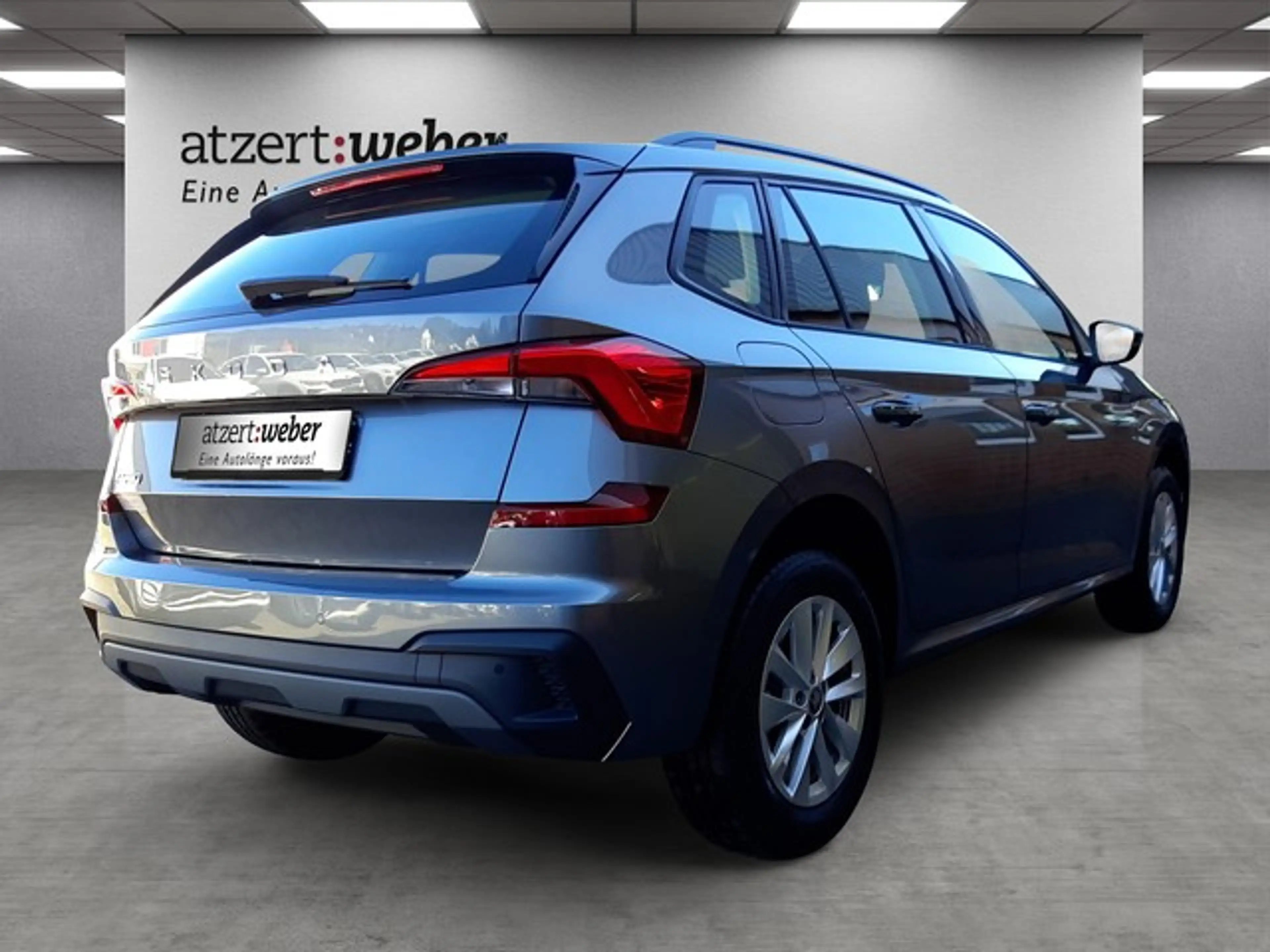 Skoda Kamiq Selection 1.0TSI DSG AHK SitzHz LenkHz — photo 2