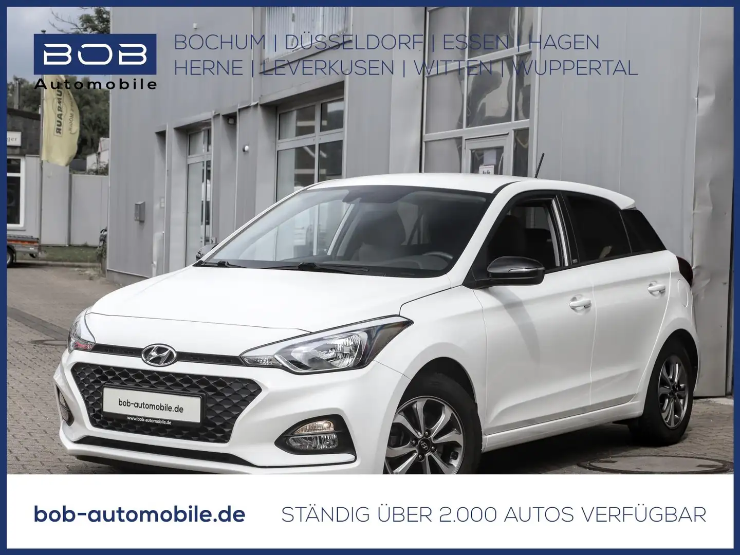 Hyundai i20 1.0 YES! Automatik*SHZ*PDC*GANZJAHRESREIFEN* Blanc - 1