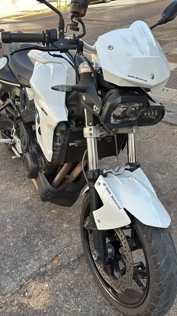 BMW F 800 R Bianco - 1