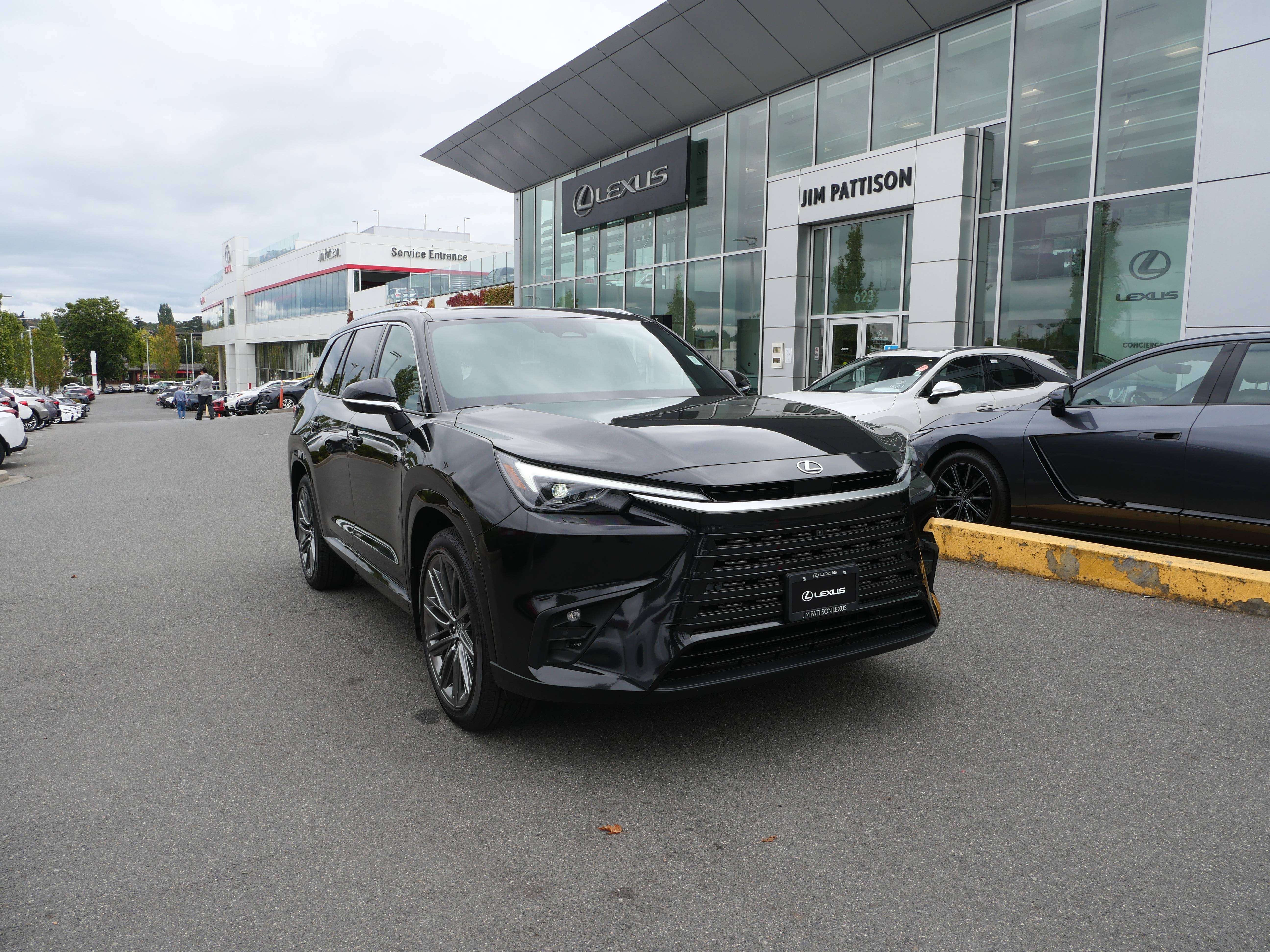 Black 2026 Lexus TX SUV / Crossover  Automatic