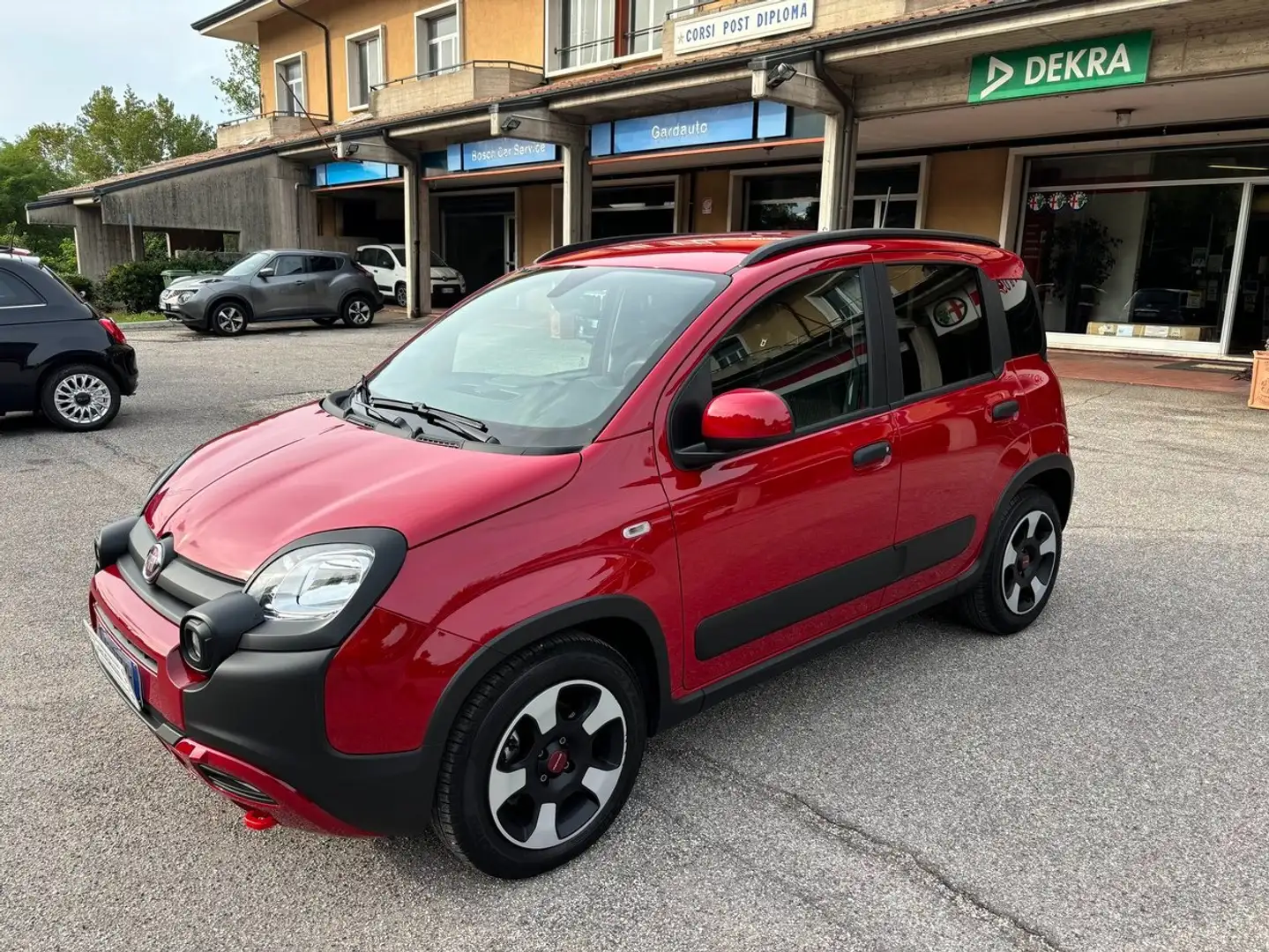 Fiat Panda 1.0 firefly hybrid Cross s Rood - 2