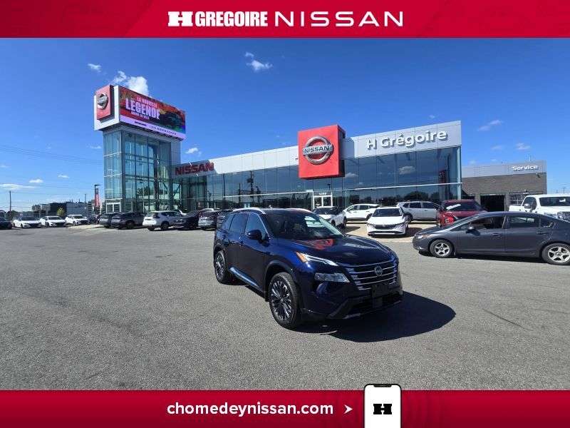2026 Nissan Rogue Platinum Cuir Toit Pano Caméra 360 à partir 2.99%