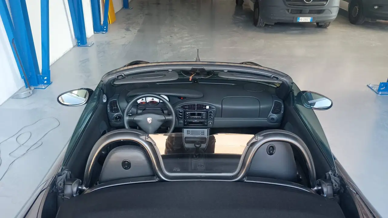 Porsche Boxster I 986 1996 2.5 TT1 S, foto 11