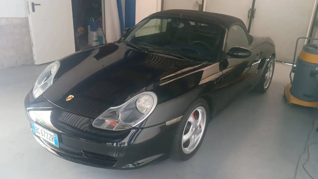 Porsche Boxster I 986 1996 2.5 TT1 S, foto 1