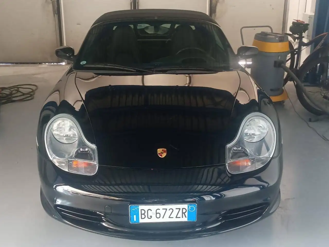 Porsche Boxster I 986 1996 2.5 TT1 S, foto 5