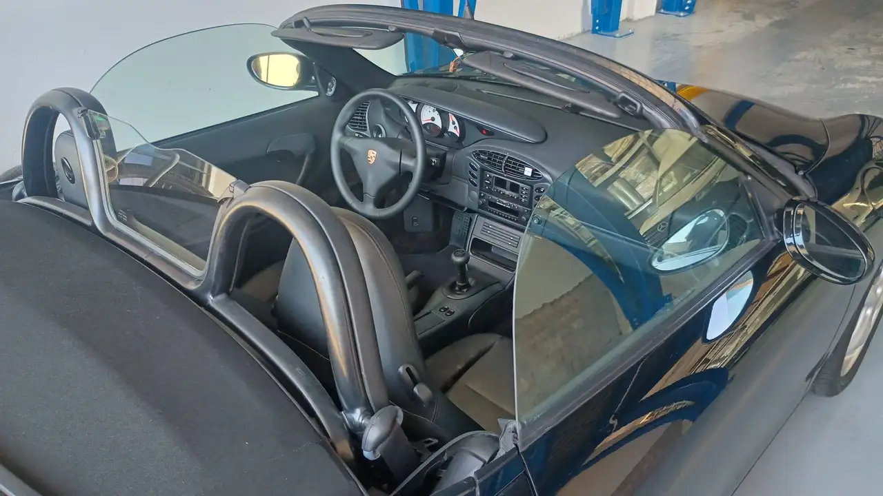 Porsche Boxster I 986 1996 2.5 TT1 S, foto 12