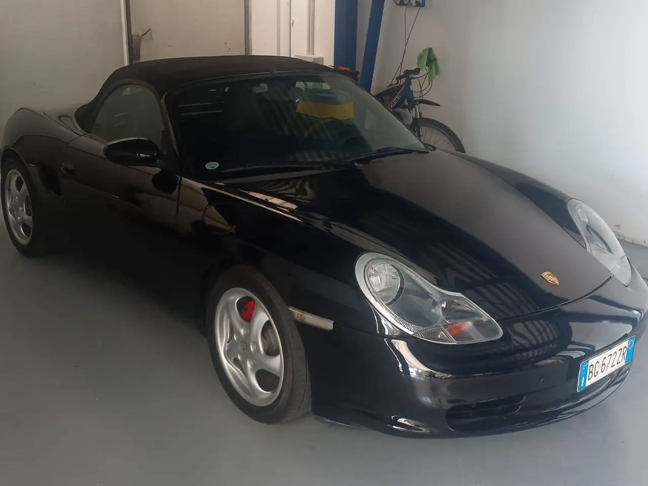 Porsche Boxster I 986 1996 2.5 TT1 S, foto 3