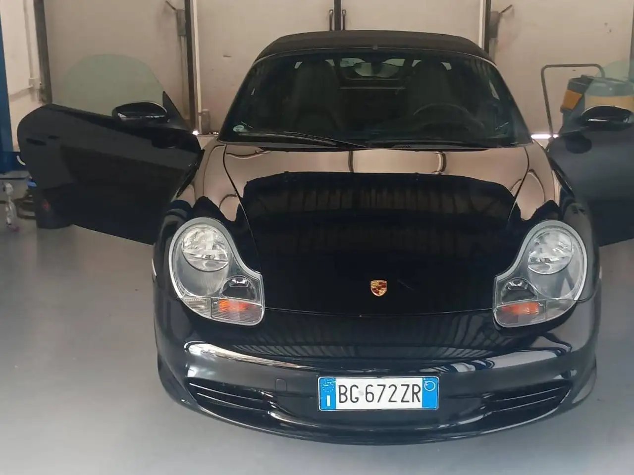 Porsche Boxster I 986 1996 2.5 TT1 S, foto 4