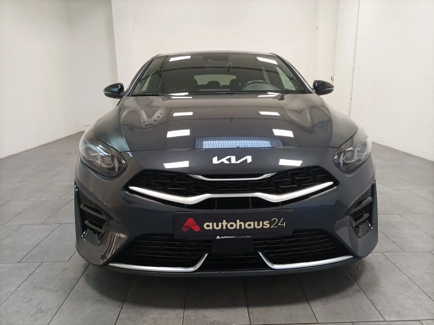 Kia ProCeed / pro_cee'd Proceed 1.5 T-GDI GT Line Navi|CAM|Lenkr&Sitzhzg Grau - 2