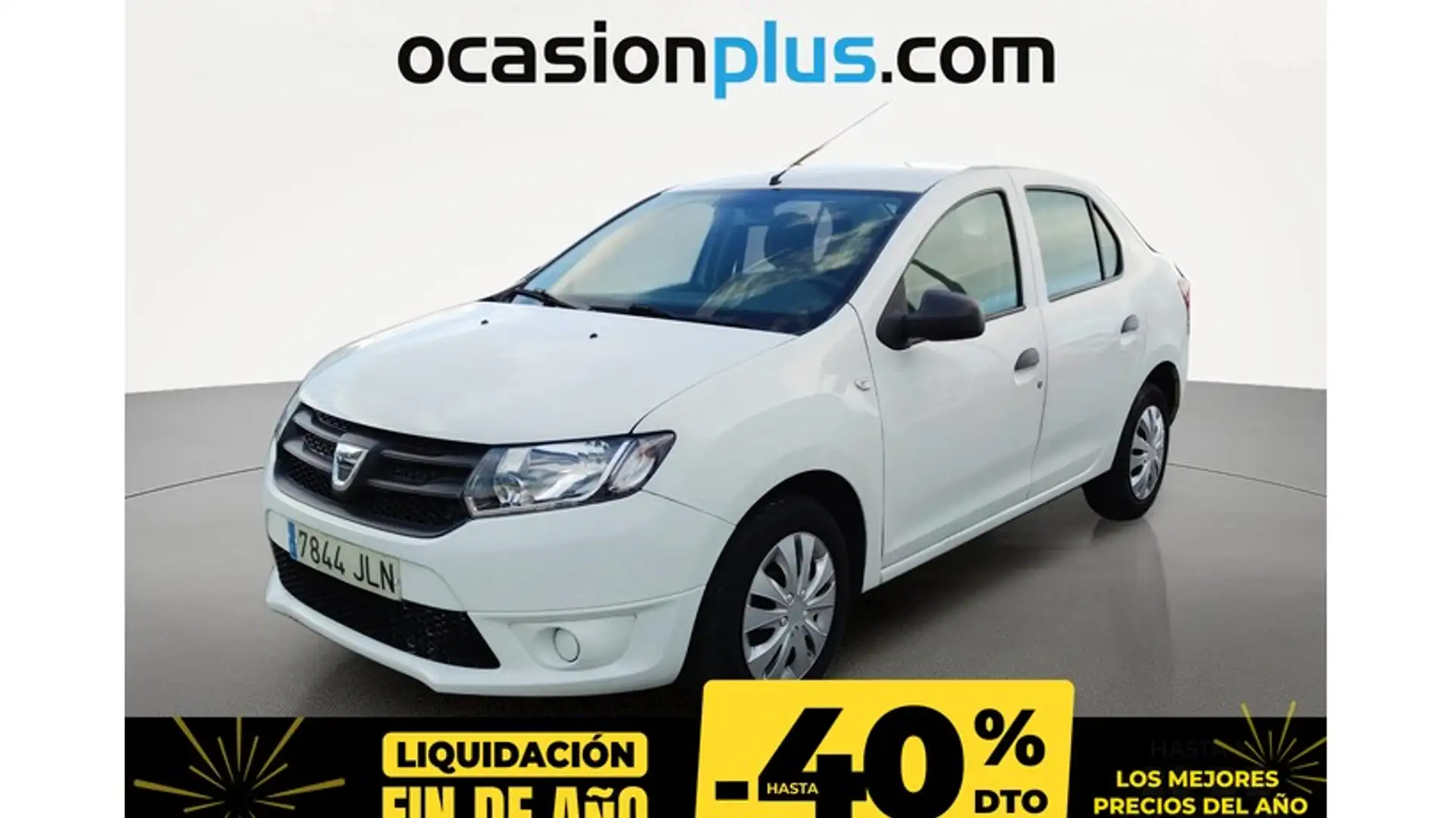 Dacia Logan 1.2 Ambiance Alb - 1