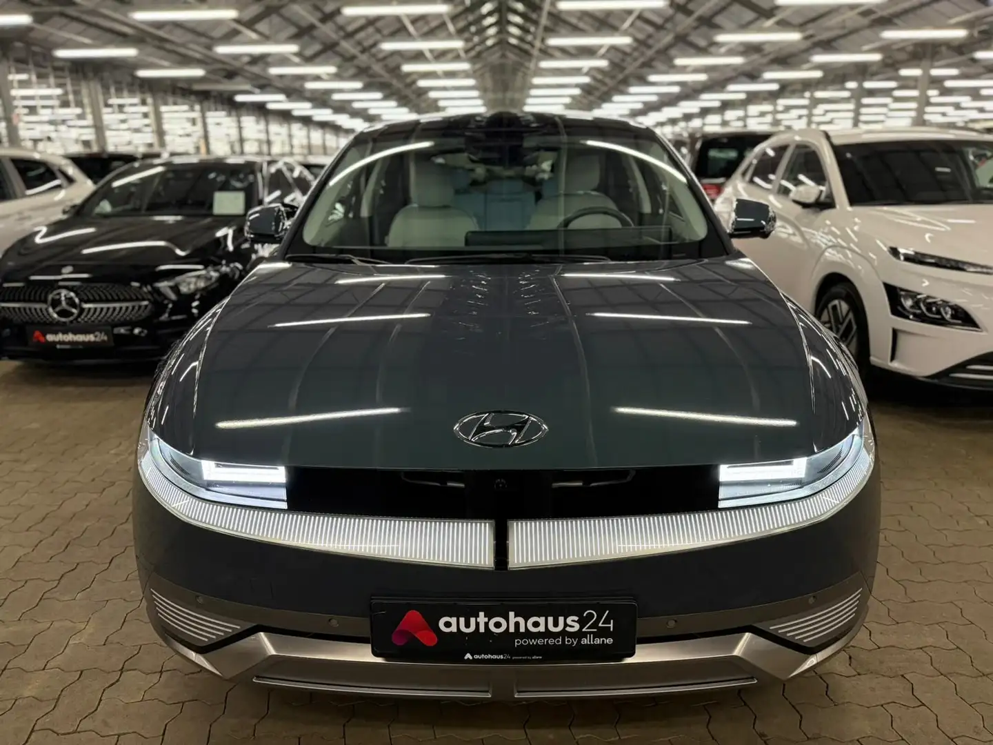 Hyundai IONIQ 5 Uniq 72,6 kWh|Kamera|HeadUp Blau - 2