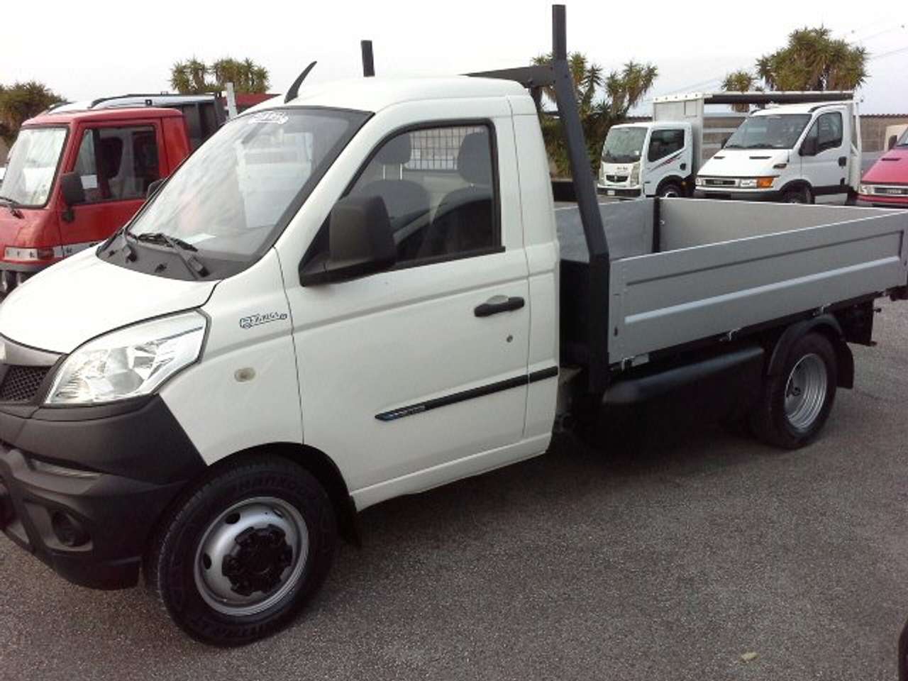 Kia K2500 1.5 GPL NP6 MAXXI CASSONE RIBALTABILE GEMELLATO