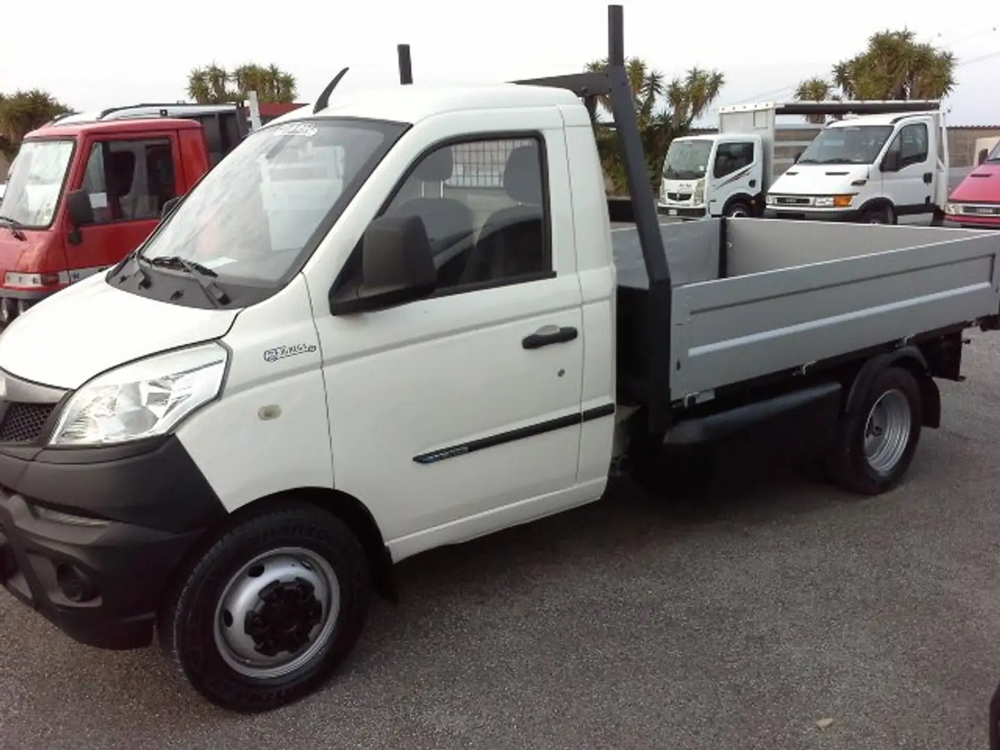 Kia K2500 1.5 GPL NP6 MAXXI CASSONE RIBALTABILE GEMELLATO Bianco - 1