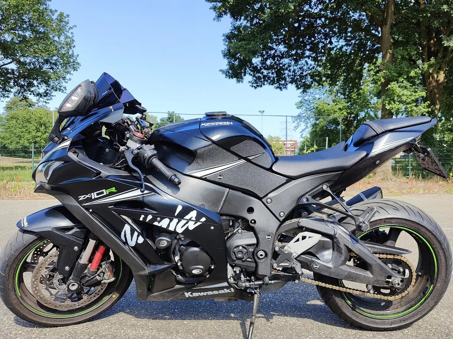 Kawasaki Ninja ZX-10R Sport winter edition Noir - 1