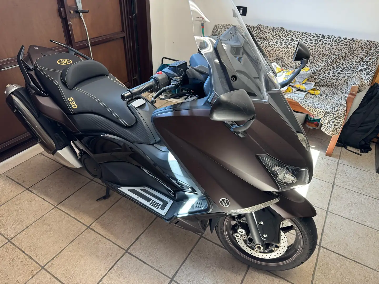 Yamaha TMAX 530 Bronze Max - 1