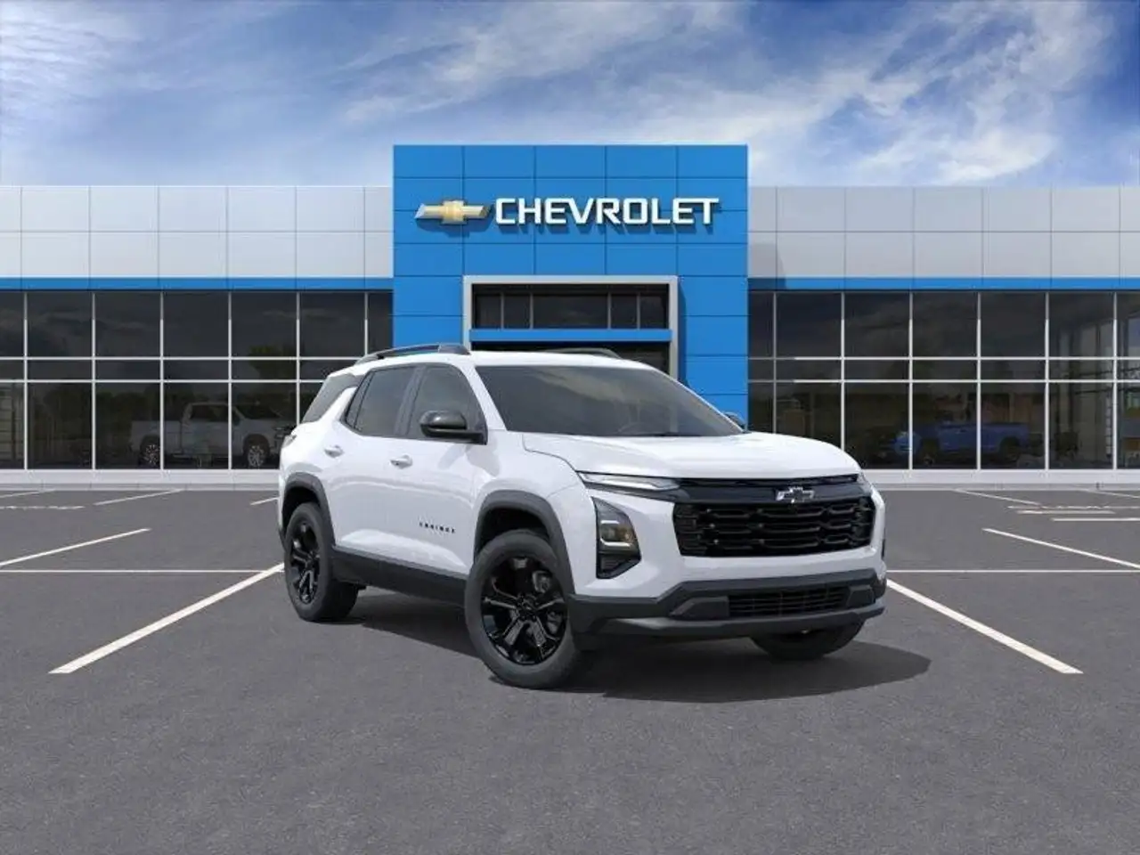 Chevrolet Equinox снимка Chevrolet Equinox
