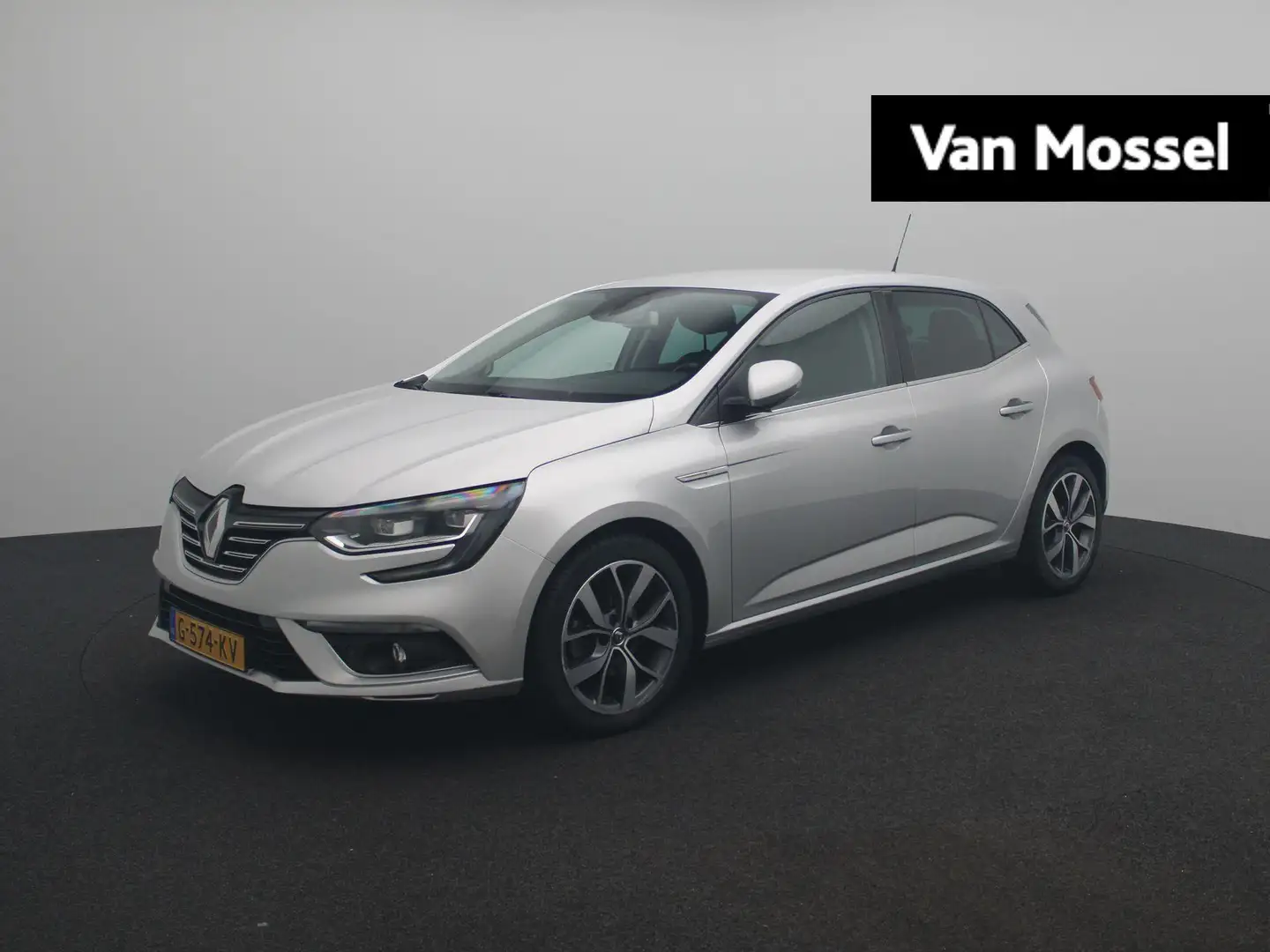 Renault Megane TCe 130 Intens | R-Link Navigatie met groot scherm Gris - 1