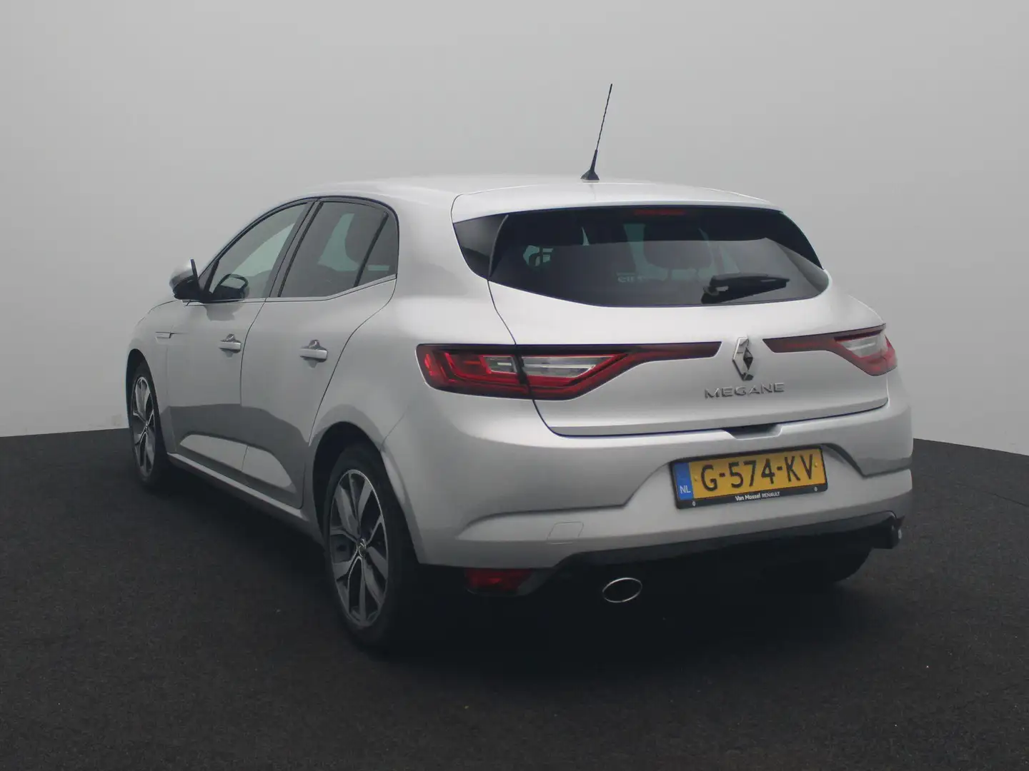 Renault Megane TCe 130 Intens | R-Link Navigatie met groot scherm Gris - 2