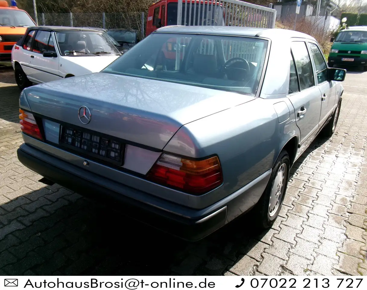 Mercedes-Benz 300 W124 300E 4matic Klima Standheizung Leder Oldtimer, foto 5