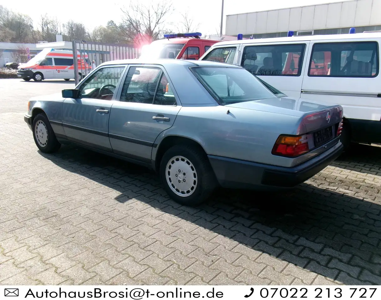 Mercedes-Benz 300 W124 300E 4matic Klima Standheizung Leder Oldtimer, foto 3