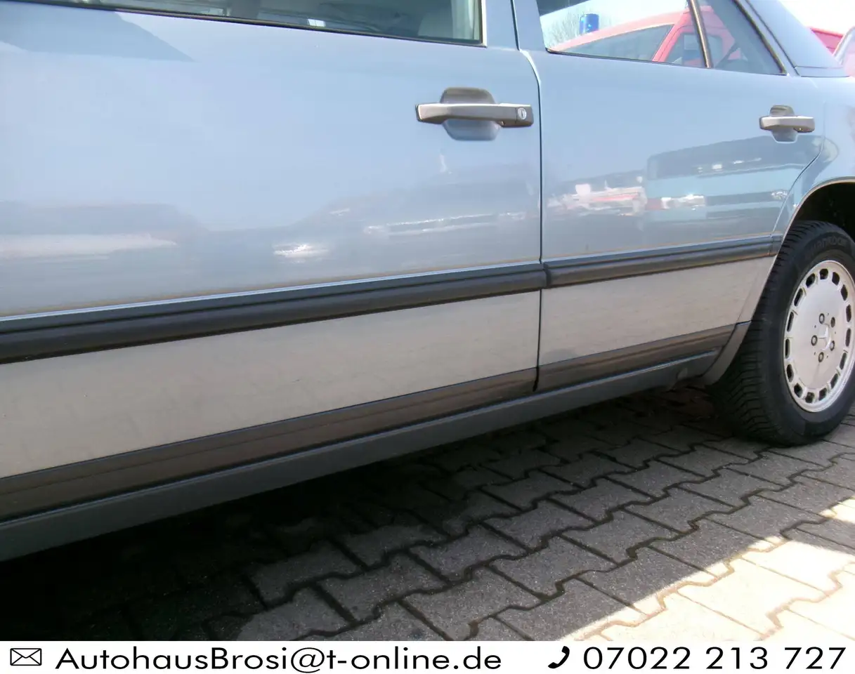 Mercedes-Benz 300 W124 300E 4matic Klima Standheizung Leder Oldtimer, foto 10
