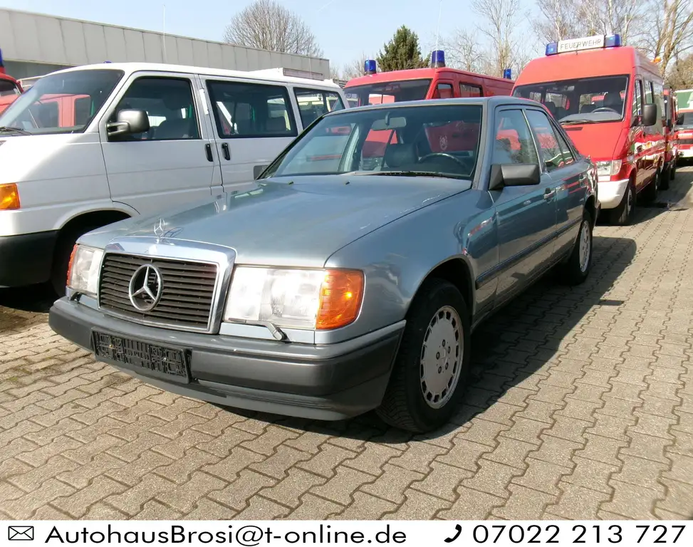 Mercedes-Benz 300 1988 из Европы — купить под ключ