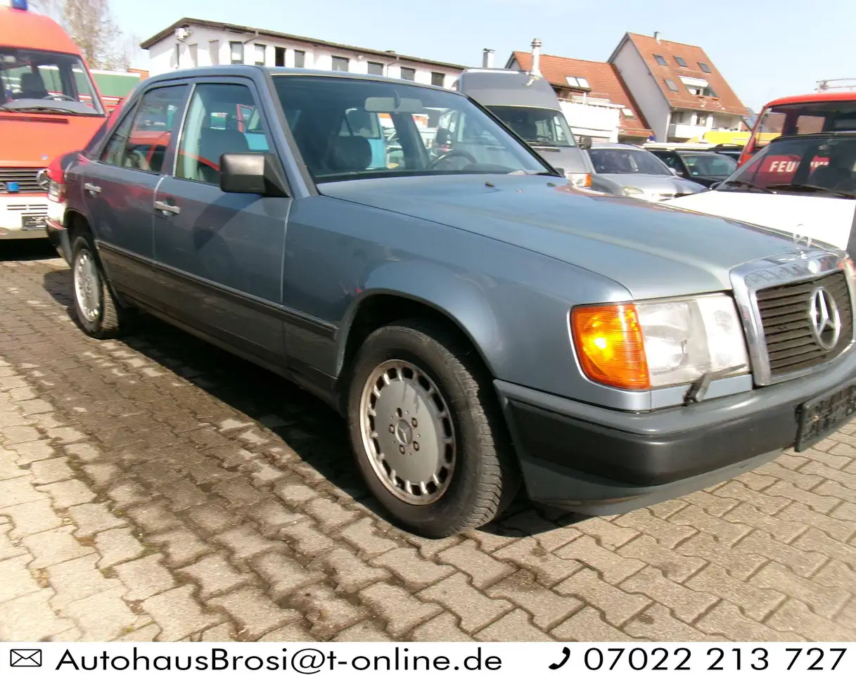 Mercedes-Benz 300 W124 300E 4matic Klima Standheizung Leder Oldtimer, foto 7
