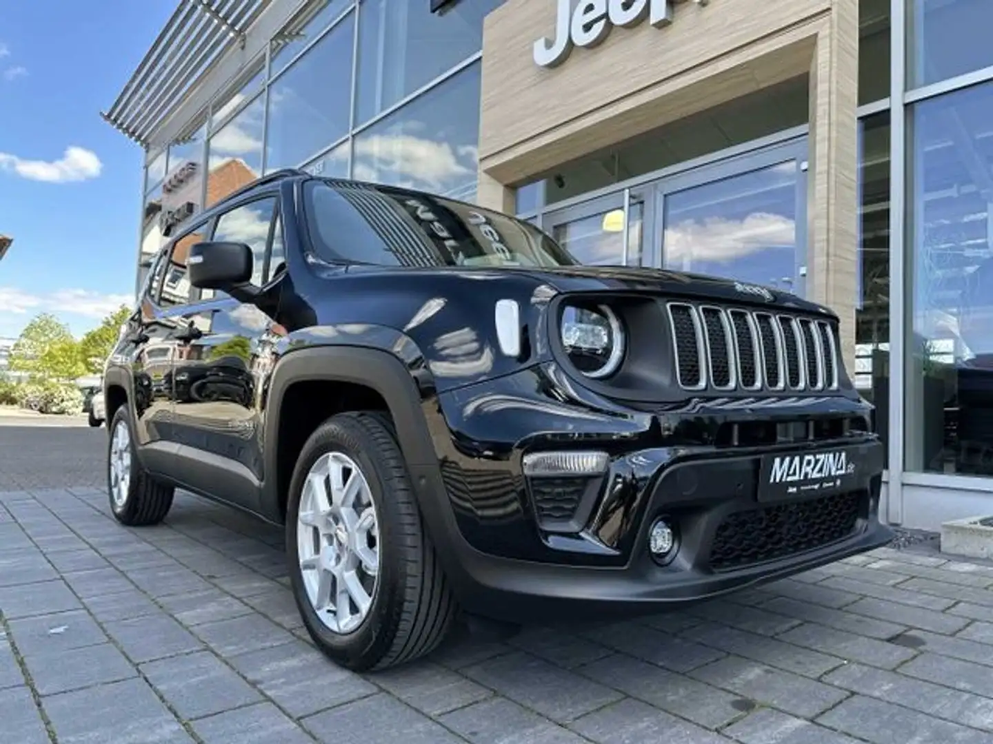 Jeep Renegade Altitude Facelift Kamera CarPlay ACC Navi 3-Zonen- Schwarz - 2