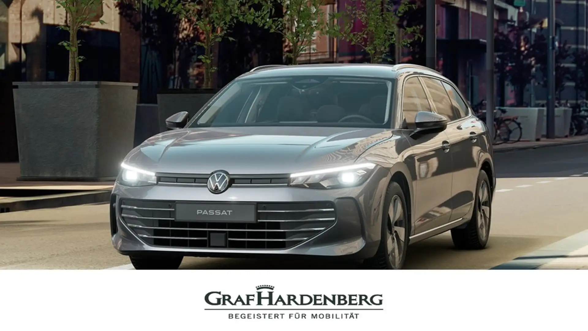 Volkswagen Passat Business 2,0 l TDI 150 PS DSG *SOFORT VERFÜGBAR* Grijs - 1