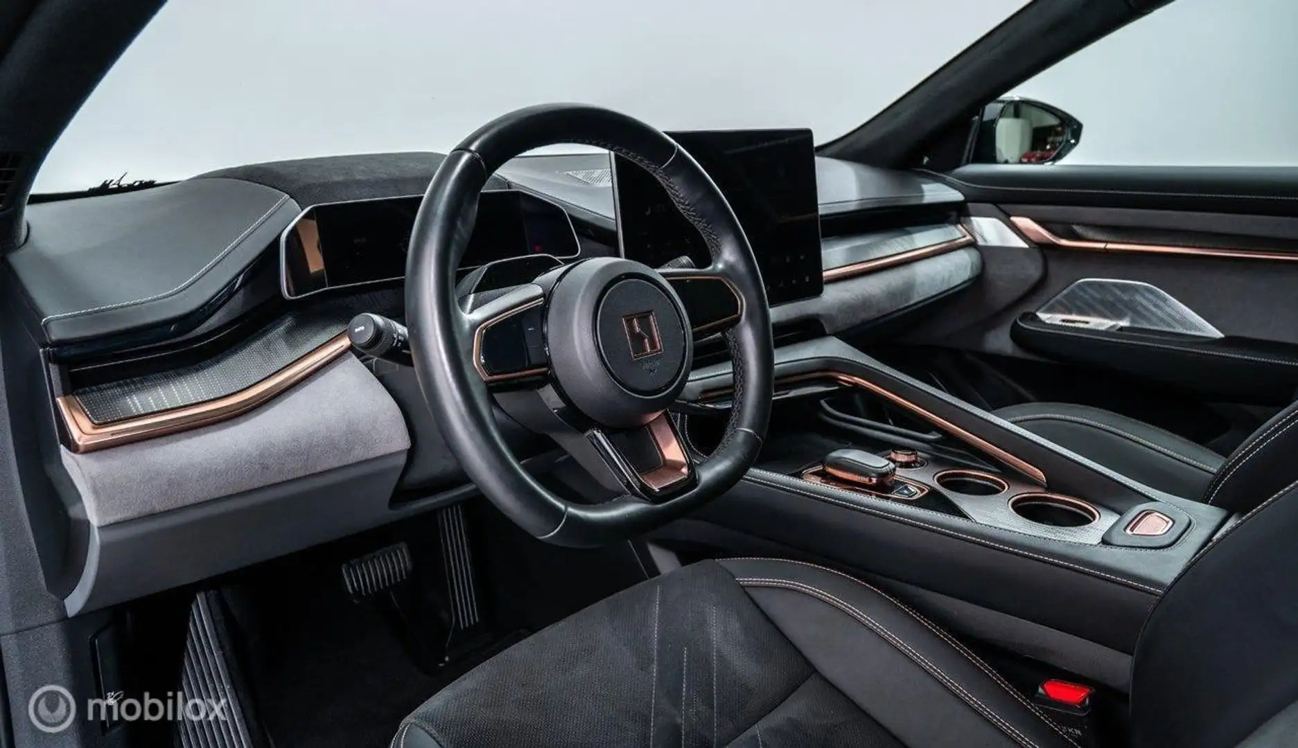 Zeekr 001 100 kWh AWD 544HK PRIVILEGE, Yamaha, massage Schwarz - 2