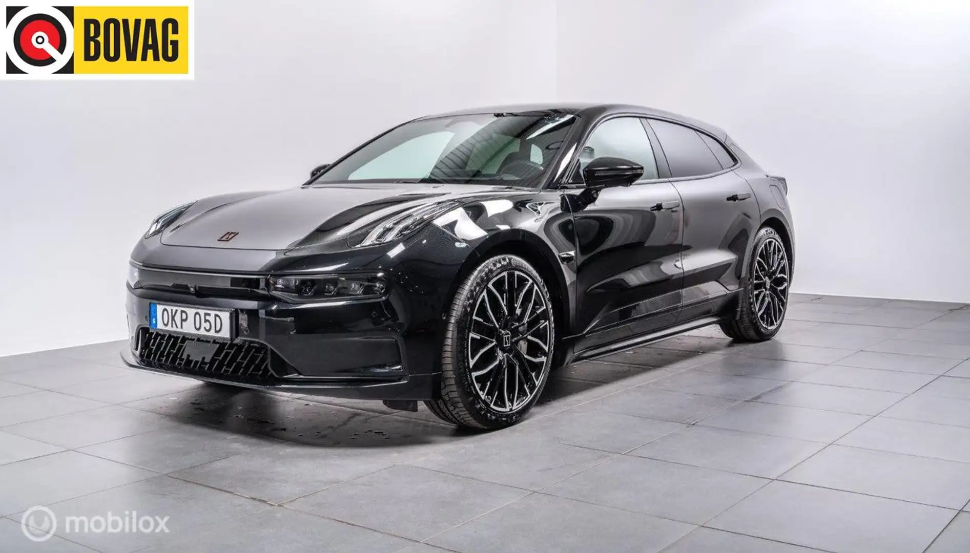 Zeekr 001 100 kWh AWD 544HK PRIVILEGE, Yamaha, massage Schwarz - 1