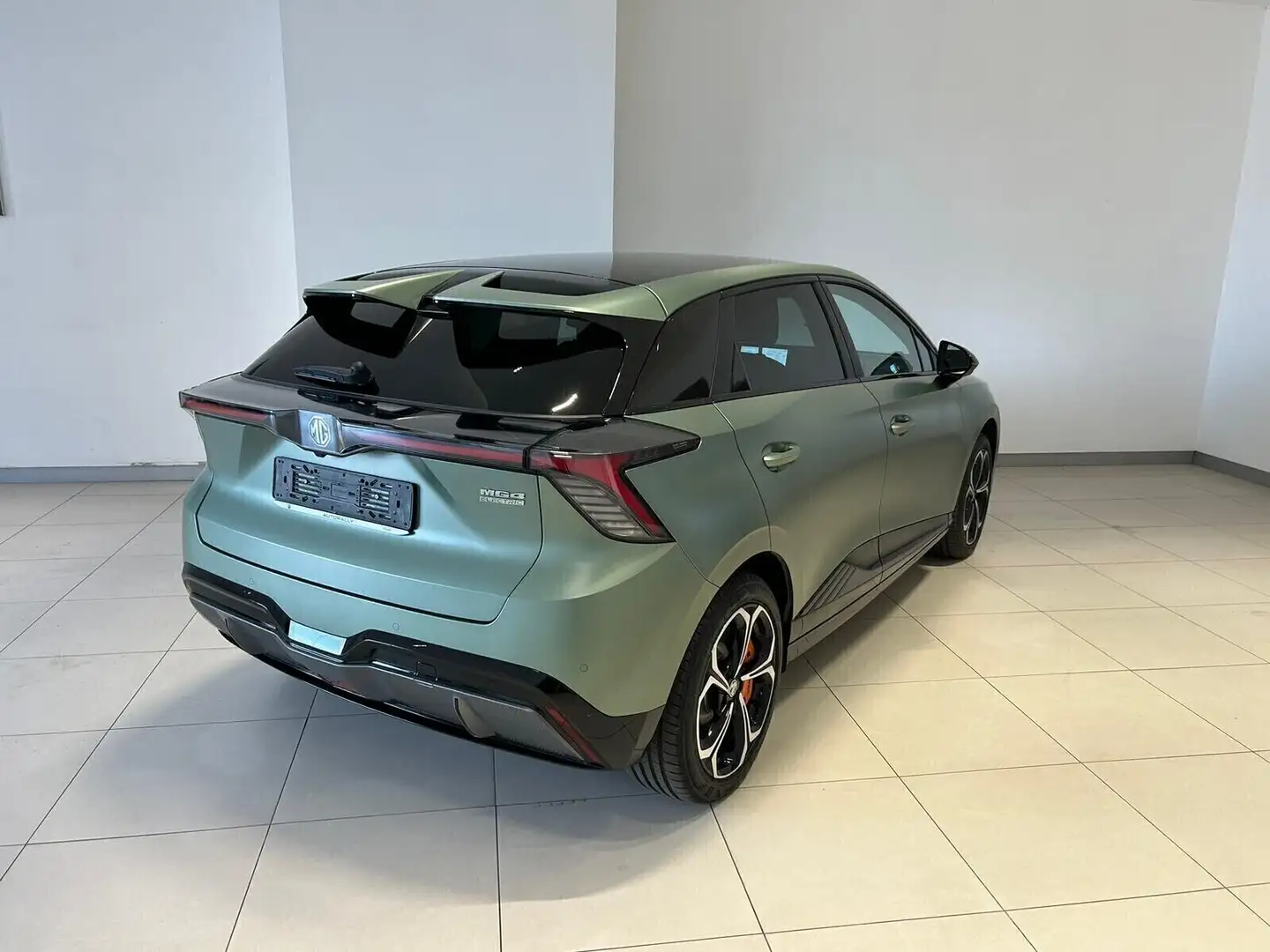 MG MG4 XPower AWD 64 KWh Verde - 2